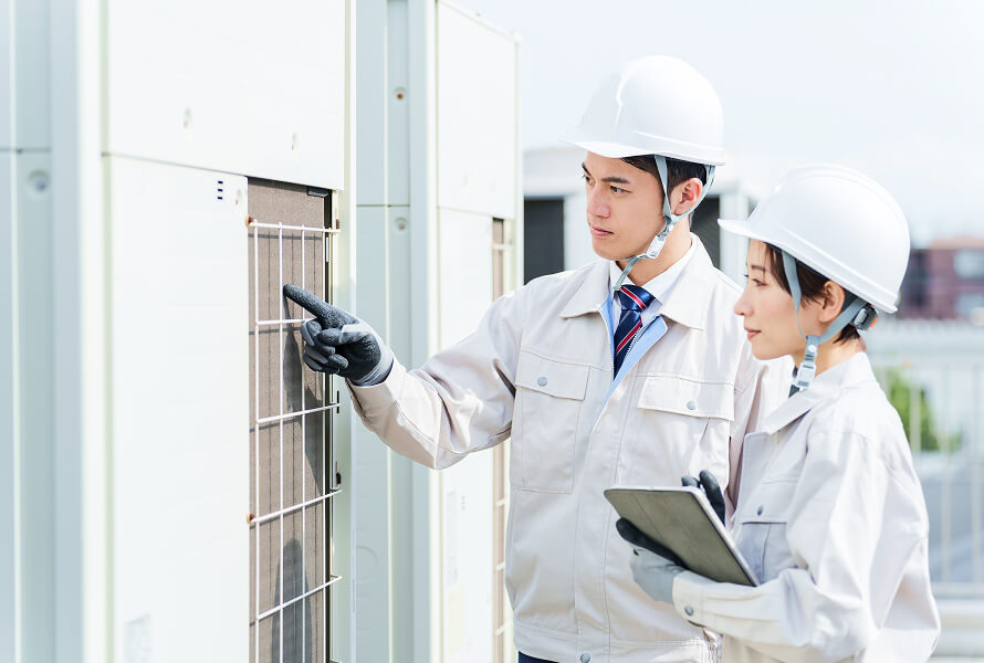 空調機器販売設計施工管理