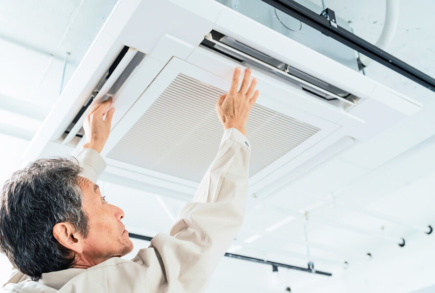 空調機器保守管理