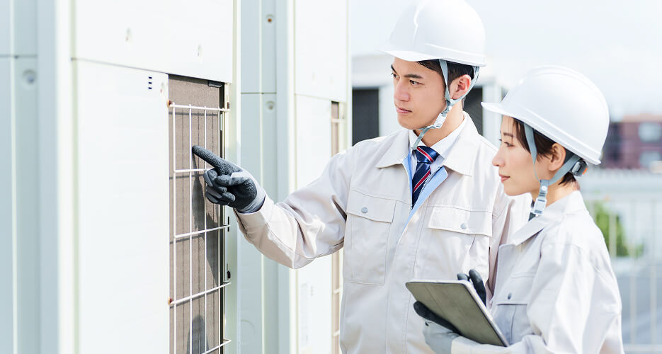 空調機器販売設計施工管理